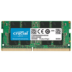 Grosbill Mémoire PC portable Crucial SO-DIMM 16Go DDR4 3200 CT16G4SFRA32A