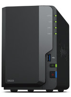 Grosbill Serveur NAS Synology DS223 - 2 Baies 