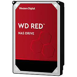 Grosbill Disque dur 3.5" interne WD 4To RED 256Mo SATA III 6Gb - WD40EFAX