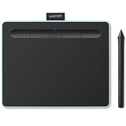 Grosbill Tablette graphique Wacom Intuos S Bluetooth Pistache - CTL-4100WLE-S