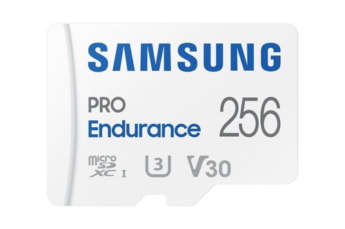 Grosbill Carte mémoire Samsung PRO Endurance - Micro SDHC 256Go V30