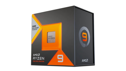 Grosbill Processeur AMD Ryzen 9 7900X3D - 5.6GHz/140Mo/AM5/BOX