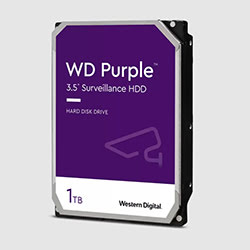 Grosbill Disque dur 3.5" interne WD 8To Purple SATA III 256Mo - WD84PURZ