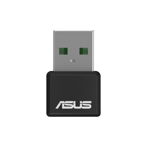 Grosbill Carte réseau Asus Clé USB WiFi 6 AX - USB-AX55 Nano
