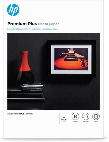 Grosbill Papier imprimante HP HP Premium Plus Semi-Glossy Photo Paper