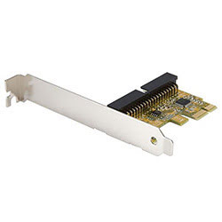 Grosbill Carte contrôleur StarTech PCI-E 1 port IDE ATA 133 - PEX2IDE