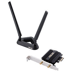 Grosbill Carte réseau Asus PCI-E WiFi 802.11AX - PCE-AX58BT 