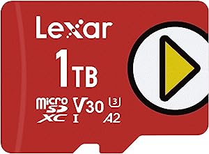 Grosbill Carte mémoire Lexar Play - Micro SD 1To V30 #