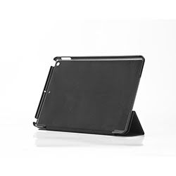 Grosbill Accessoire tablette WE Etui iPad 10.2'' - Noir Rabatable
