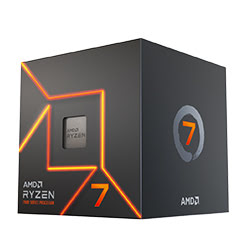 Grosbill Processeur AMD Ryzen 7 7700 - 5.3GHz/40Mo/AM5/BOX