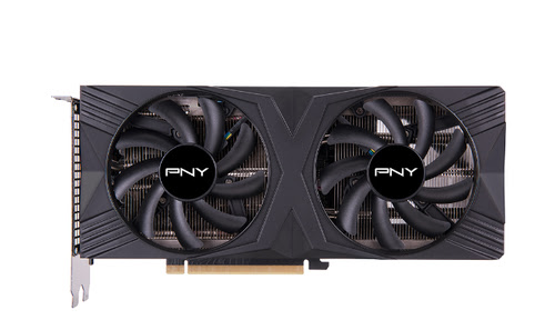 Grosbill Carte graphique PNY GeForce RTX 4060 Ti 8GB VERTO Dual Fan DLSS 3