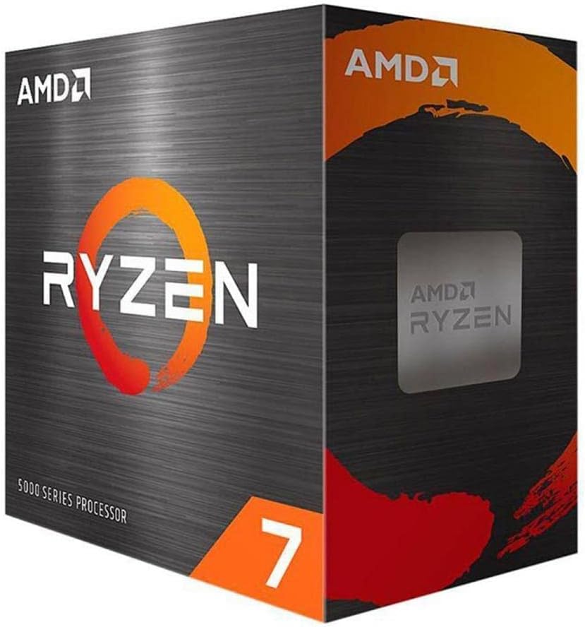 Grosbill Processeur AMD Ryzen 7 5700 - 4.6GHz/20Mo/AM4/BOX