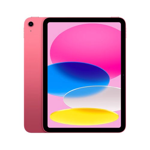 Grosbill Tablette tactile Apple iPad (2022) 64 Go Wi-Fi Rose