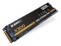Grosbill Disque SSD Emtec 128 Go M.2 NVMe Gen3 - ECSSD128GX300