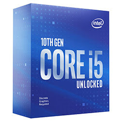 Grosbill Processeur Intel Core i5-10600KF - 4.1GHz/12Mo/LGA1200/Ss Vent./BOX