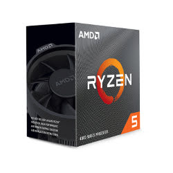 Grosbill Processeur AMD Ryzen 5 4500 - 3.6GHz/8Mo/AM4/BOX