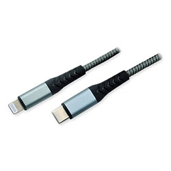 Grosbill Accessoire téléphonie MCL Samar Câble USB-C vers Lightning - MFI - 1m