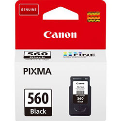 Grosbill Consommable imprimante Canon Cartouche d'encre noire CRG PG-560 - 3713C001