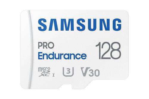 Grosbill Carte mémoire Samsung PRO Endurance - Micro SDHC 128Go V30