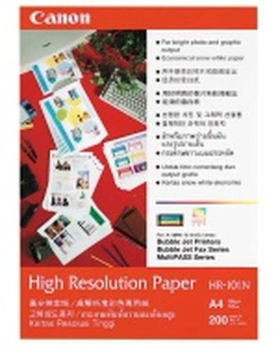 Grosbill Papier imprimante Canon Paper/HR-101 High Resolution A4 50sh