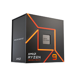 Grosbill Processeur AMD Ryzen 9 7900X - 5.6GHz/76Mo/AM5/BOX