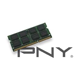 Grosbill Mémoire PC portable PNY SO-DIMM 2Go DDR3 1333 1.35V SOD2GBN10600/3L-SB