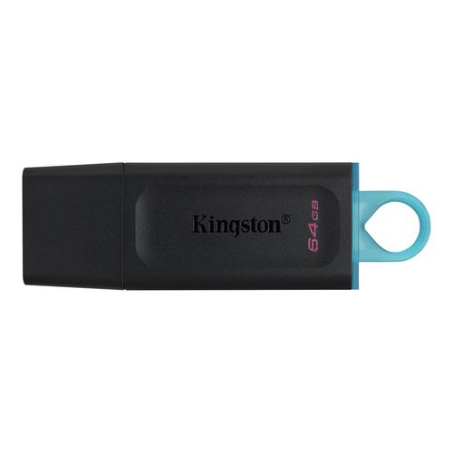 Grosbill Clé USB Kingston Clé 64Go USB 3.2 DataTraveler DTX/64GB