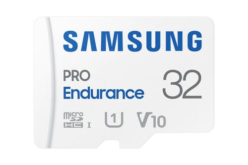 Grosbill Carte mémoire Samsung PRO Endurance - Micro SDHC 32Go V30