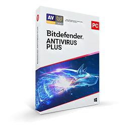 Grosbill Logiciel sécurité Bitdefender Antivirus Plus - 1 An / 1 PC