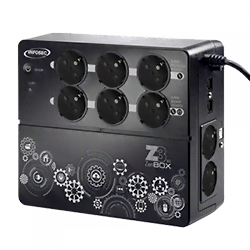 Grosbill Onduleur Infosec Z3 - Zenergy Box EX 500VA - Haute Frequence SCHUKO