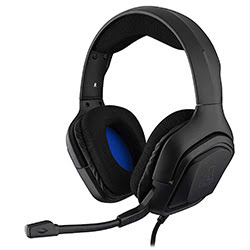 Grosbill Micro-casque The G-LAB Korp Cobalt - Noir/Filaire/Stereo