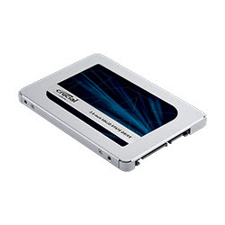 Grosbill Disque SSD Crucial 2To SATA III - CT2000MX500SSD1 - MX500 