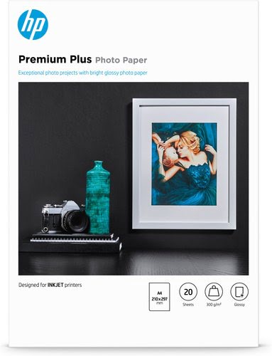 Grosbill Papier imprimante HP HP Premium Plus Glossy Photo Paper