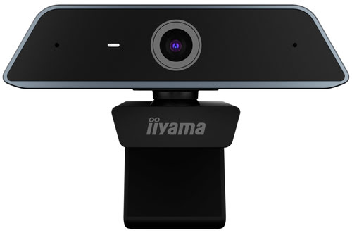Grosbill Vidéoconférence Iiyama Webcam UC CAM80UM-1 13MP/4K/30ips/FOV 80°