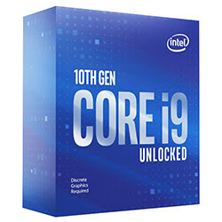 Grosbill Processeur Intel Core i9-10900KF - 3.7GHz/20Mo/LGA1200/Ss Vent./BOX