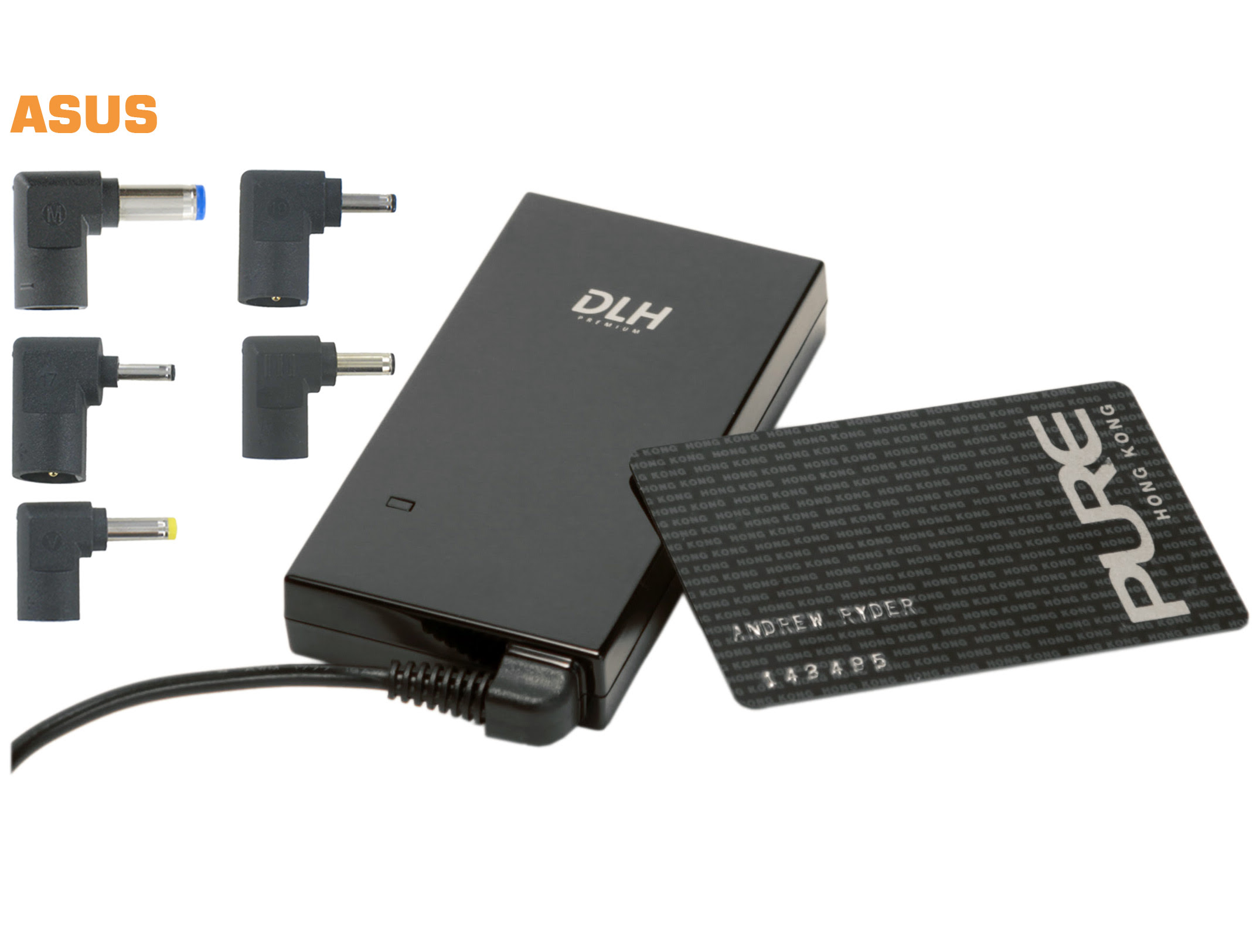 Grosbill Accessoire PC portable DLH Energy Adaptateur secteur compatible Asus 65W - DY-AI410