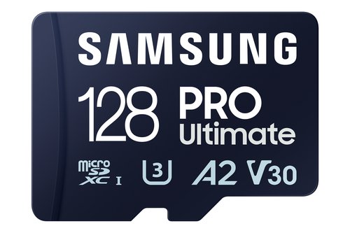 Grosbill Carte mémoire Samsung PRO Ultimate - Micro SD 128Go V30