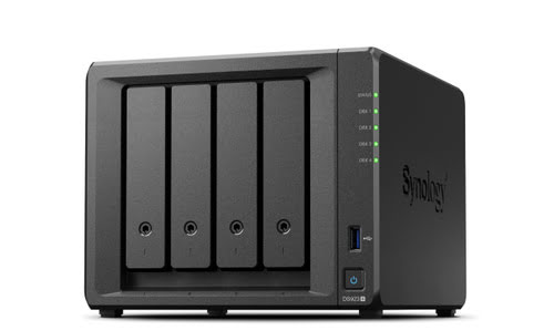Grosbill Serveur NAS Synology DS923+ - 4 Baies