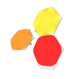 Grosbill Objet connecté / Domotique Nanoleaf Shapes Hexagons Pack Expansion - 3 pièces