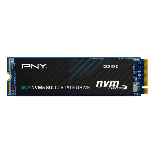 Grosbill Disque SSD PNY 1To M.2 NVMe Gen3 - CS2230