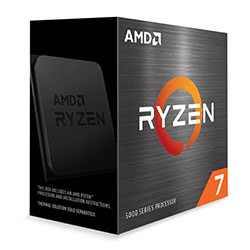 Grosbill Processeur AMD Ryzen 7 5800X - 4.7GHz/36Mo/AM4/Ss Vent./BOX