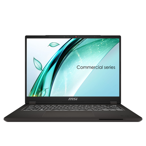 Grosbill PC portable MSI Commercial 14" FHD+ 60Hz/i5-13500H/16G/512G/W11P