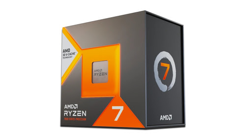Grosbill Processeur AMD Ryzen 7 7800X3D - 5GHz/104Mo/AM5/BOX #