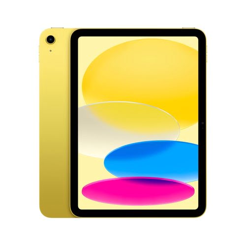 Grosbill Tablette tactile Apple iPad (2022) 64 Go Wi-Fi Jaune
