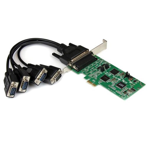 Grosbill Carte contrôleur StarTech Carte PCI Express S eacute;rie 4 ports - 2x RS232
