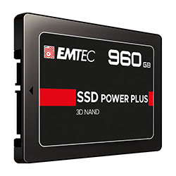 Grosbill Disque SSD Emtec 960Go SATA III - X150 Power Plus