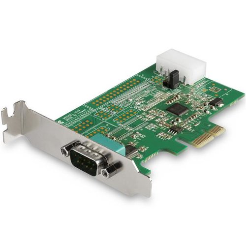 Grosbill Carte contrôleur StarTech PCI-E 1x - RS232 
