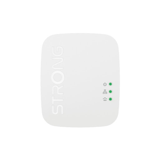 Grosbill Adaptateur CPL Strong POWERL1000DUOMINI (1000Mbps) - Pack de 2