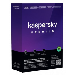 Grosbill Logiciel sécurité Kaspersky Antivirus Premium Boîte Mini - 2 Ans / 5 PC