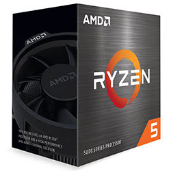 Grosbill Processeur AMD Ryzen 5 5500 - 3.6GHz/16Mo/AM4/BOX